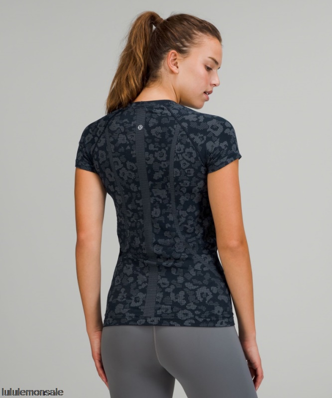 Lululemon Damen DELULU162 | Swiftly Tech Kurzarmshirt 20 Ocean Air